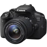 دوربین 700D با ۲ لنز 18-55 و 50-f1.8