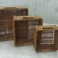 هنرکده بافت بافت انواع سبد|صنایع دستی و سایر لوازم تزئینی|اراک, |دیوار