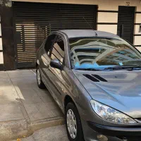 پژو ۲۰۶ تیپ ۶|خودرو سواری و وانت|کرج, شهرک ولیعصر|دیوار