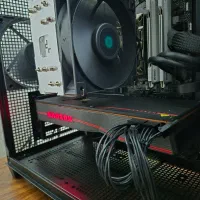 کارت گرافیک rx5700 xt asus
