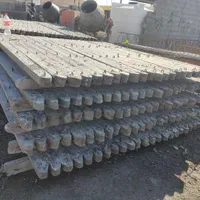 پایه فنس بتنی وفنس|خدمات باغبانی و درختکاری|خرمآباد, |دیوار