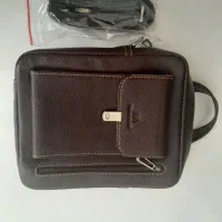 کیف چرم طبیعی کاملا نو