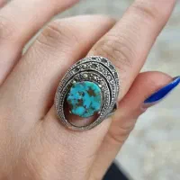 انگشتر نقره