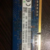 دو عدد رم 2 گیگ Pc2 و pc3L