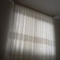 پرده آماده به همراه زیر پرده