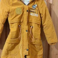 کاپشن   دخترانه خزدار سایز   ۳۸