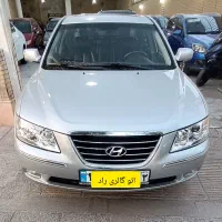 سوناتا مدل 2009 فول شرکتی|خودرو سواری و وانت|شیراز, لب آب|دیوار