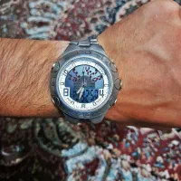 کاسیو قدیم عتیقه عوض با لیزر سبز