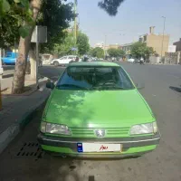 پژو 405 GLi - دوگانه سوز CNG، مدل ۱۳۸۶