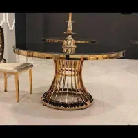 میز و صندلی جایگاه عروس تالار هتل و کافه