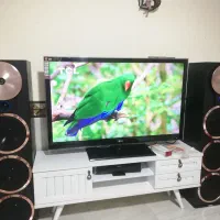 ال ای دی۴۹اینچ الجی4kاسمارت کره ای بشرط درحدنو