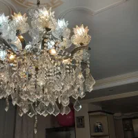 لوستر کریستالی|لوستر و چراغ آویز|تهران, دکتر هوشیار|دیوار