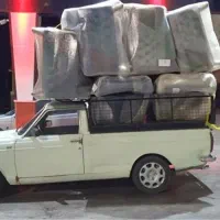 حمل بار وانت کف مبلی اندیشه قدس مشکین دشت