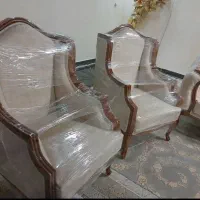 یک دست مبلمان استفادنشده مناسب جهیزیه زیرقیمت اصلی|مبلمان خانگی و میز عسلی|تهران, خاوران|دیوار