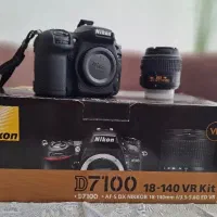دوربین nikon d7100 نیکون 3هزار شات در حد اکبند