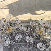 سه عدد لوستر|لوستر و چراغ آویز|تبریز, |دیوار