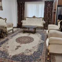 مبل استیل ۹ نفره|مبلمان خانگی و میز عسلی|ساری, |دیوار
