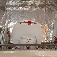 سرویس غذا خوری|ظروف سرو و پذیرایی|کرج, عظیمیه|دیوار