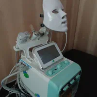 هیدروفیشال تونل ماساژور چشم لوپ رینگ لایت