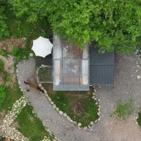 کلبه جنگلی سواکوه لفور|اجارهٔ کوتاه‌مدت ویلا و باغ|آلاشت, |دیوار