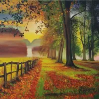 نقاشی رنگ روغن