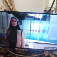 تلویزون ال ای دی 43 روشن