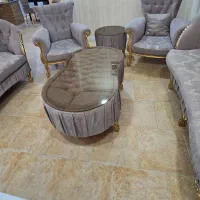 سرویس مبلمان ۷نفره|مبلمان خانگی و میز عسلی|رشت, معلم|دیوار
