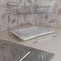 آبچکان رومیزی با جالیوانی|آب‌چکان و نظم‌دهنده ظروف|سنندج, |دیوار
