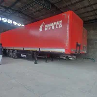 کانتین ماموت پنچ درب ثابت