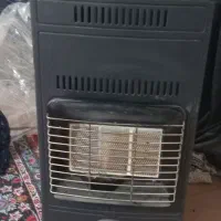 بخاری گازی تمیز وسالم