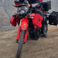 crf rally موتور 2024|موتورسیکلت|تهران, سعادت‌آباد|دیوار