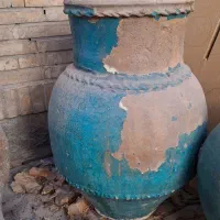 خمره ی بزرگ قدیمی|کلکسیون اشیاء عتیقه|اصفهان, جلفا|دیوار