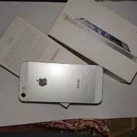 ایفون 5 سیلور 32 گیگ فروش یا معاوضه