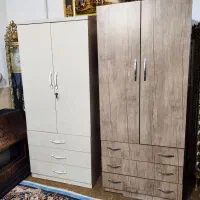 کمد لباس دو تیکه نونو ام دی اف اصل به شرط دراور