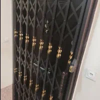 تولید و نصب انواع حفاظ آکاردئونی درب و پنجره|مصالح و تجهیزات ساختمان|تهران, نیروی هوایی (پیروزی)|دیوار