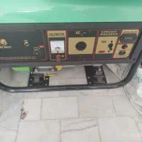 موتور برق گاز سوز گرین پاور 2000 نو مناسب قعطی برق|ماشین‌آلات صنعتی|تهران, فاطمی|دیوار