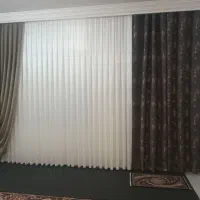 پرده ورودی ودستک درحدنو