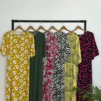 ساحلی استین کوتاه بیگ سایز