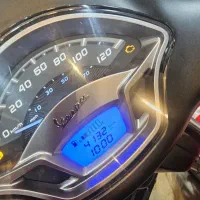 موتور وسپا وی ۱۵۰ پا به صفر مشکی