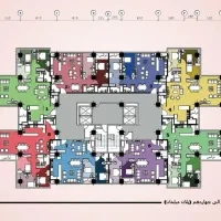 ۸۰ متر۲خ، چیتگر،ویوآبشار ،برج اکاش چیتگرشخصی ساز|پیش‌فروش املاک|تهران, شهرک دانشگاه شریف|دیوار