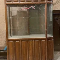 ویترین طلافروشی تمام چوب