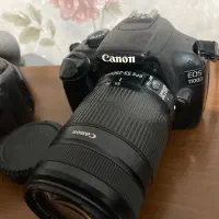 دوربین عکاسی حرفه ای 1100D کانن|دوربین عکاسی و فیلم‌برداری|مشهد, جاهد شهر|دیوار