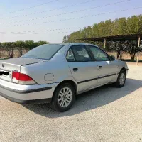 سمند نقرهای|خودرو سواری و وانت|اهواز, باغ شیخ|دیوار