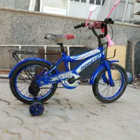 دوچرخه ۱۶ با پایه کمکی آماده سواری|دوچرخه، اسکیت، اسکوتر|یزد, |دیوار