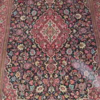 فرش /دستباف قزوین/ سه متری|فرش|قزوین, |دیوار