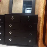 دراور وآینه وجاکفشی|جاکفشی، کمد، دراور|رامسر, |دیوار