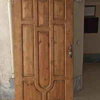 درب ورودی منزل