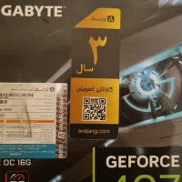 کارت گرافیک گیگابایت مدل RTX 4070 Ti Super Eagle|قطعات و لوازم جانبی رایانه|تهران, آبشار تهران (دریاچه)|دیوار