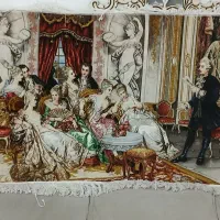 تابلو فرش دست باف