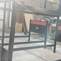 ۳ عدد تخت خواب اسپرت نو بهمراه تشک و کفی ام دی اف|تخت و سرویس خواب|ارومیه, |دیوار